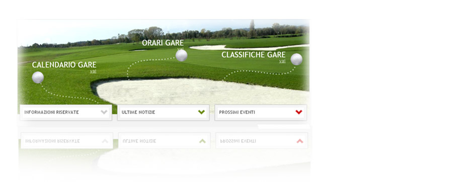 Golf itinera