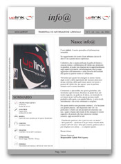 info@ il trimestrale di informazione aziendale di Uplink