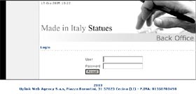 Il Back Office