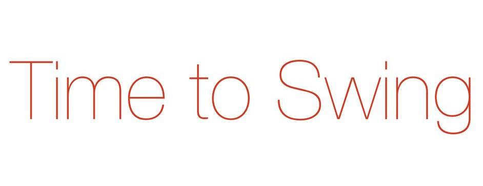 time to swing
