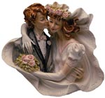 Plaque of the wedding