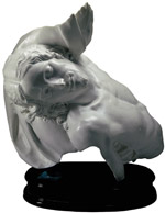 Christ bust