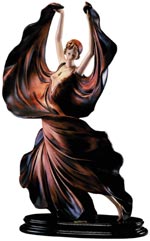 Dance of the veils