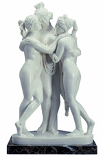 Graces by Canova