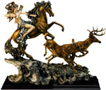 Artemis with stags