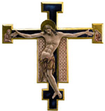 Crucifix by Cimabue