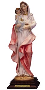 Madonna with child