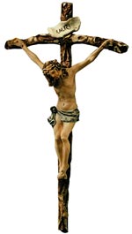 Small crucifix