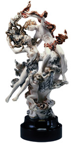 The triumph of Zefiro and Flora