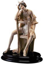 Lady with cigarette