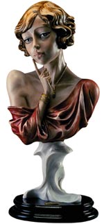 Liberty girl bust
