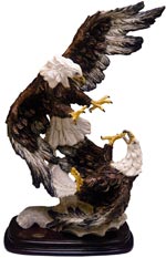 Eagle battle