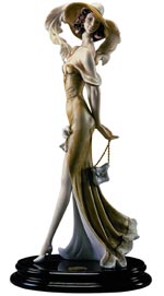 Lady with bag