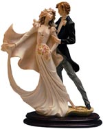Dancers wedding