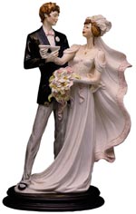 Wedding with bride