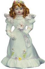 Small wedding doll