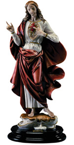 Holy heart of Jesus
