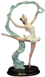 Dance with ribbon