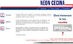 Neon Cecina - Insegne Luminose