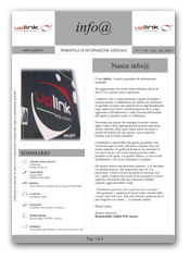 info@ il trimestrale di informazione aziendale di Uplink 