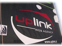Uplink è oggi in grado di offrire una copertura totale nell'ambito dei servizi connessi alla comunicazione attraverso internet
