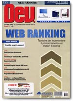Dev 111 Ottobre 2003 - Speciale web Ranking