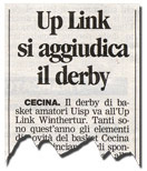 Il Tirreno - Uplink si aggiudica il derby