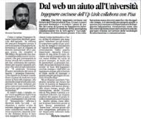 Uplink al <b>Comitato d'Indirizzo</b> dei nuovi corsi di laurea di <b>Ingegneria Informatica dell'Universit di Pisa</b>